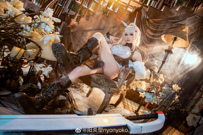 【COS正片】碧蓝航线绫波 柚 黯然礼服cos cn菠萝 阳炎型nyonyoko - 第4张 - 机器猫次元 【COS正片】碧蓝航线绫波 柚 黯然礼服cos cn菠萝 阳炎型nyonyoko - 第4张 - 机器猫次元