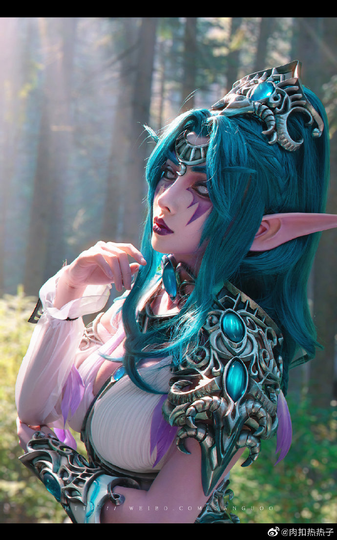【COS正片】魔兽世界 泰兰德·语风cos cn肉扣热热子 - 第3张 - 机器猫次元 【COS正片】魔兽世界 泰兰德·语风cos cn肉扣热热子 - 第3张 - 机器猫次元