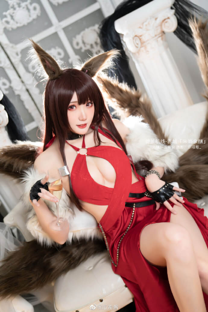 【COS正片】碧蓝航线赤城&加贺cos 朱娟余醺&白羽风华 cn瓜希酱Momoko葵葵 - 第14张 - 机器猫次元 【COS正片】碧蓝航线赤城&加贺cos 朱娟余醺&白羽风华 cn瓜希酱Momoko葵葵 - 第14张 - 机器猫次元