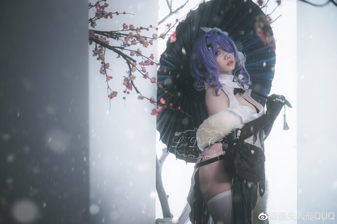 【COS正片】明日方舟 孤寒峭絮雨cos cn迷失人形QUQ - 第9张 - 机器猫次元 【COS正片】明日方舟 孤寒峭絮雨cos cn迷失人形QUQ - 第9张 - 机器猫次元