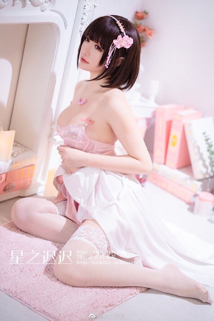 【COS正片】路人女主的养成方法 加藤惠特典礼服cos cn星之迟迟 - 第13张 - 机器猫次元 【COS正片】路人女主的养成方法 加藤惠特典礼服cos cn星之迟迟 - 第13张 - 机器猫次元