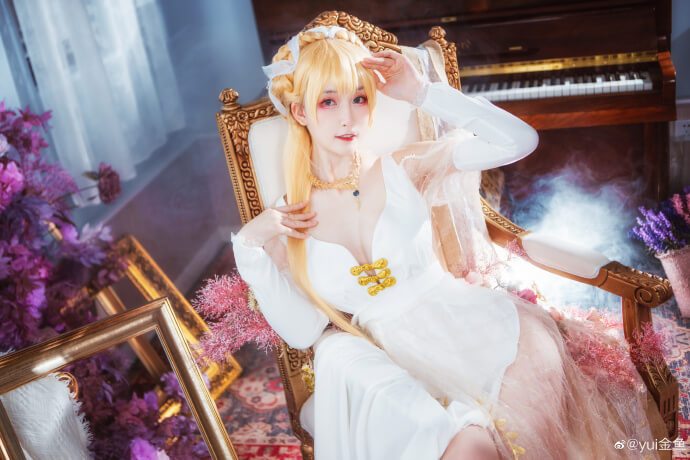 【COS正片】少女前线 OTs4婚纱cos天意佳人 yui金鱼 - 第6张 - 机器猫次元 【COS正片】少女前线 OTs4婚纱cos天意佳人 yui金鱼 - 第6张 - 机器猫次元