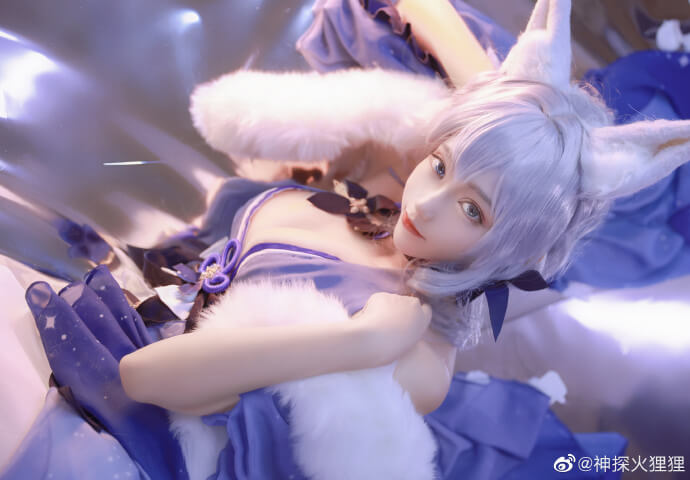 【COS正片】碧蓝航线鵗换装胧月十夜cos 信浓礼服 cn神探火狸狸 - 第2张 - 机器猫次元 【COS正片】碧蓝航线鵗换装胧月十夜cos 信浓礼服 cn神探火狸狸 - 第2张 - 机器猫次元