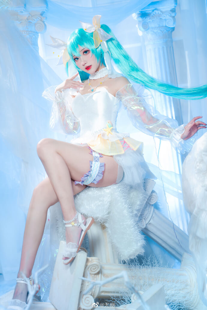 【COS正片】初音未来MIKU未来有你cos cn尤幽 - 第1张 - 机器猫次元 【COS正片】初音未来MIKU未来有你cos cn尤幽 - 第1张 - 机器猫次元