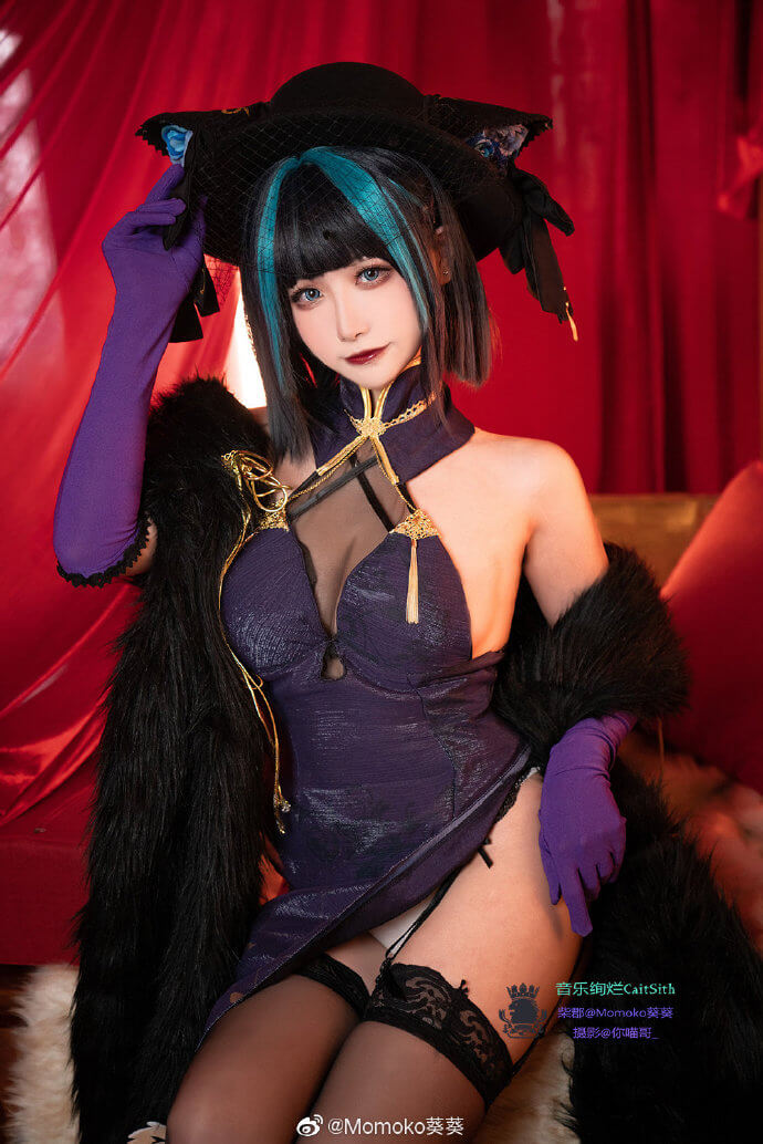 【COS正片】碧蓝航线柴郡「音乐绚烂CaitSith」Momoko葵葵 - 第1张 - 机器猫次元 【COS正片】碧蓝航线柴郡「音乐绚烂CaitSith」Momoko葵葵 - 第1张 - 机器猫次元