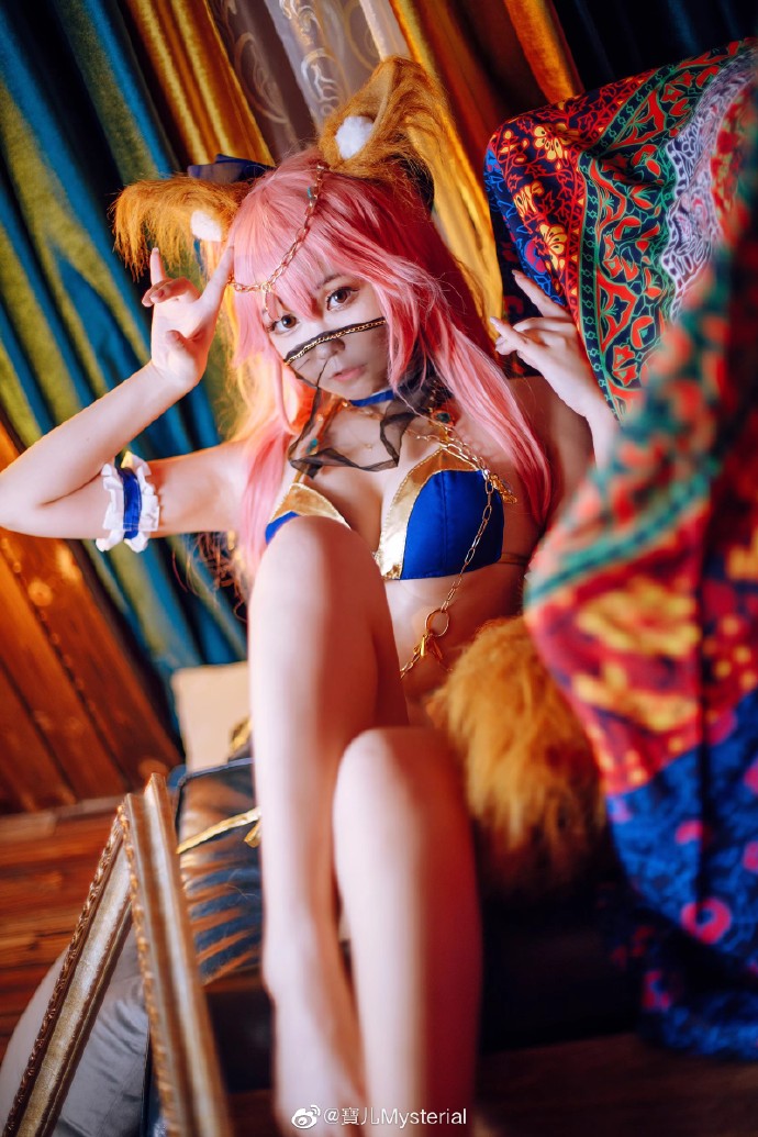 【COS正片】FGO玉藻前舞娘cosplay cn寶儿Mysterial - 第4张 - 机器猫次元 【COS正片】FGO玉藻前舞娘cosplay cn寶儿Mysterial - 第4张 - 机器猫次元