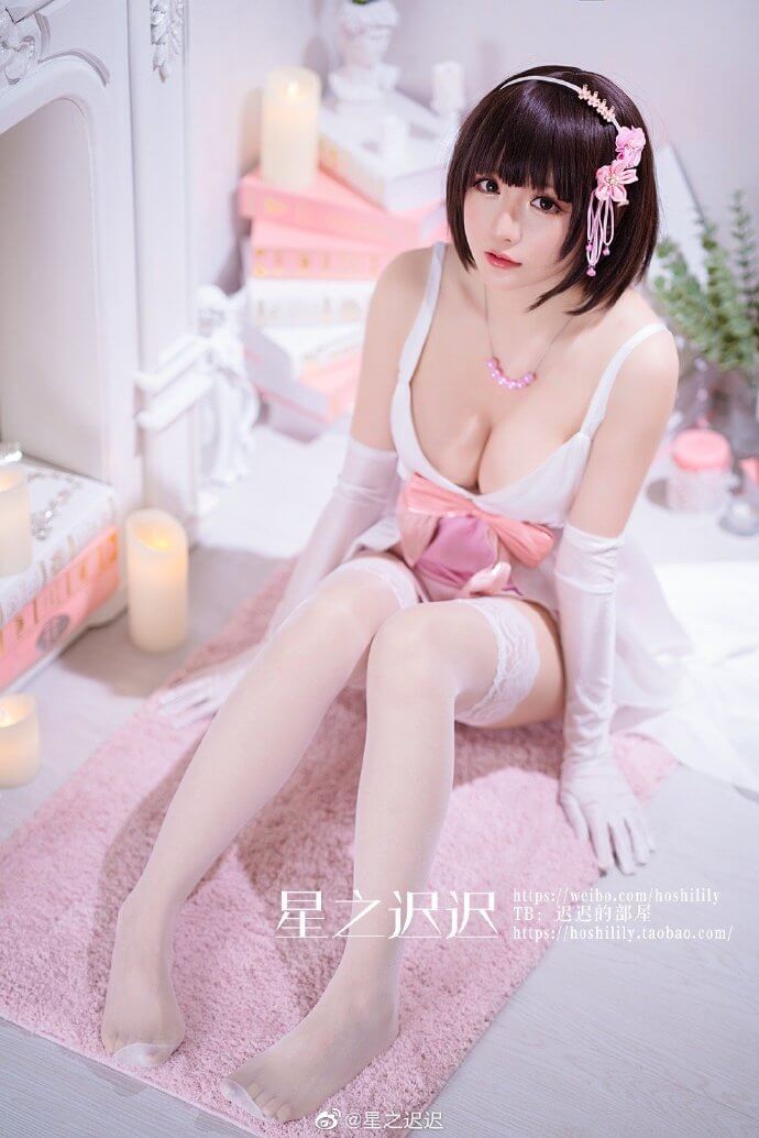 【COS正片】路人女主的养成方法 加藤惠特典礼服cos cn星之迟迟 - 第9张 - 机器猫次元 【COS正片】路人女主的养成方法 加藤惠特典礼服cos cn星之迟迟 - 第9张 - 机器猫次元