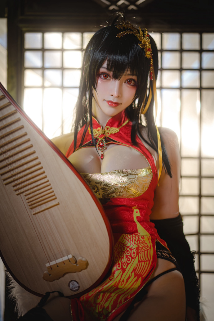 【COS正片】碧蓝航线 大凤新春旗袍cos cn只是简言 - 第9张 - 机器猫次元 【COS正片】碧蓝航线 大凤新春旗袍cos cn只是简言 - 第9张 - 机器猫次元
