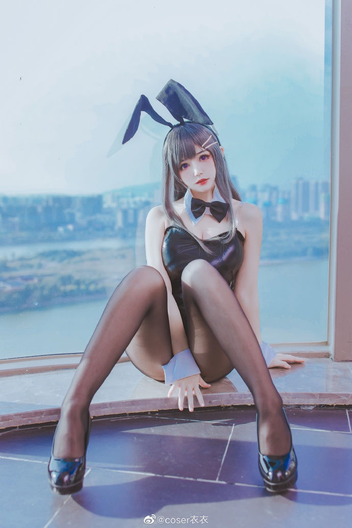 【COS正片】樱岛麻衣cos 学姐的黑丝长腿兔女郎 coser衣衣 - 第1张 - 机器猫次元 【COS正片】樱岛麻衣cos 学姐的黑丝长腿兔女郎 coser衣衣 - 第1张 - 机器猫次元
