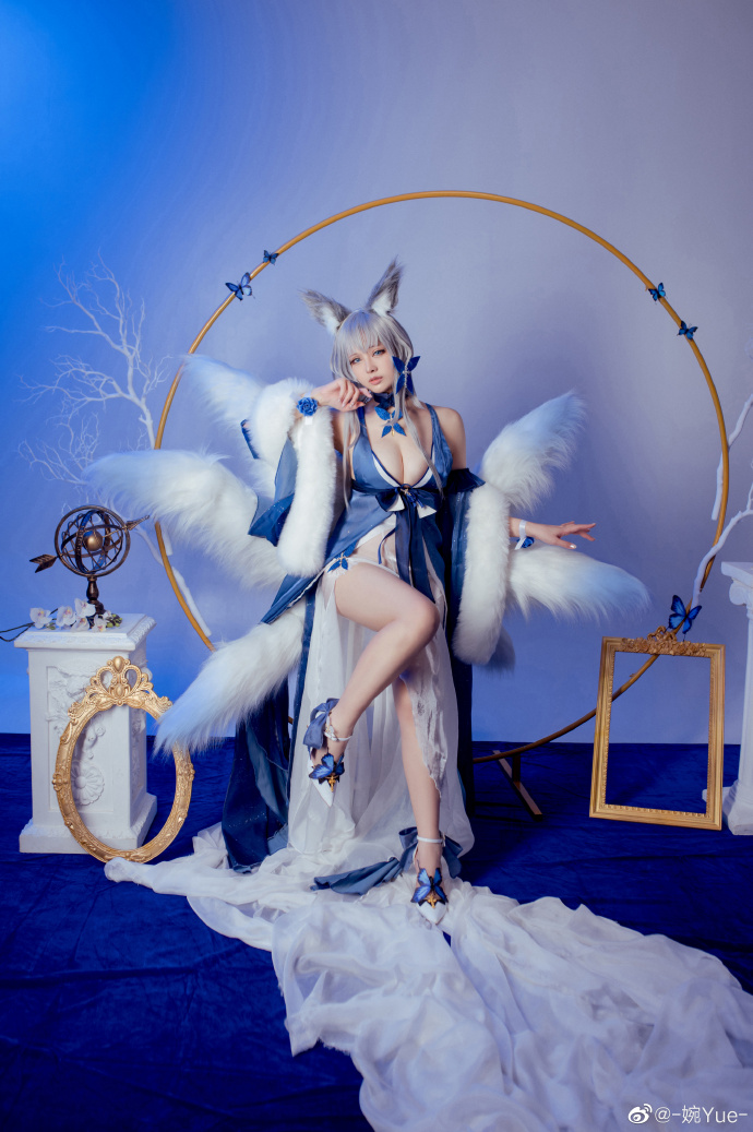 【COS正片】碧蓝航线信浓礼服cos 胧月十夜 cn-婉Yue- - 第5张 - 机器猫次元 【COS正片】碧蓝航线信浓礼服cos 胧月十夜 cn-婉Yue- - 第5张 - 机器猫次元