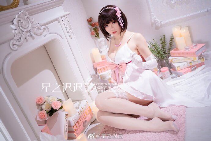 【COS正片】路人女主的养成方法 加藤惠特典礼服cos cn星之迟迟 - 第2张 - 机器猫次元 【COS正片】路人女主的养成方法 加藤惠特典礼服cos cn星之迟迟 - 第2张 - 机器猫次元