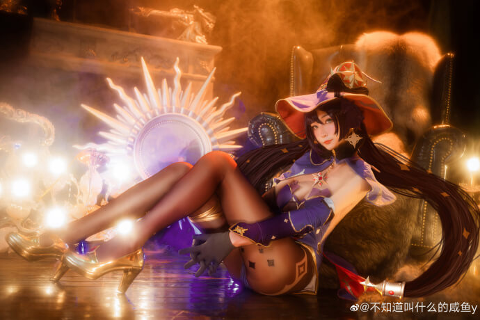 【COS正片】原神莫娜cos 光影的迷幻 cn不知道叫什么的咸鱼y - 第8张 - 机器猫次元
