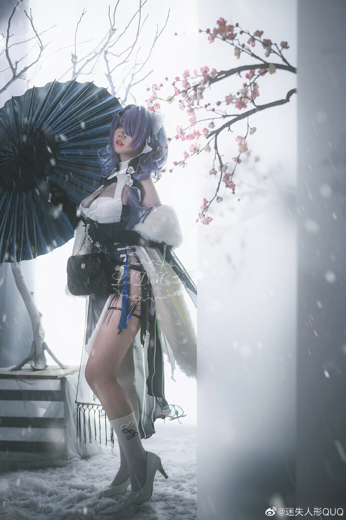 【COS正片】明日方舟 孤寒峭絮雨cos cn迷失人形QUQ - 第4张 - 机器猫次元 【COS正片】明日方舟 孤寒峭絮雨cos cn迷失人形QUQ - 第4张 - 机器猫次元