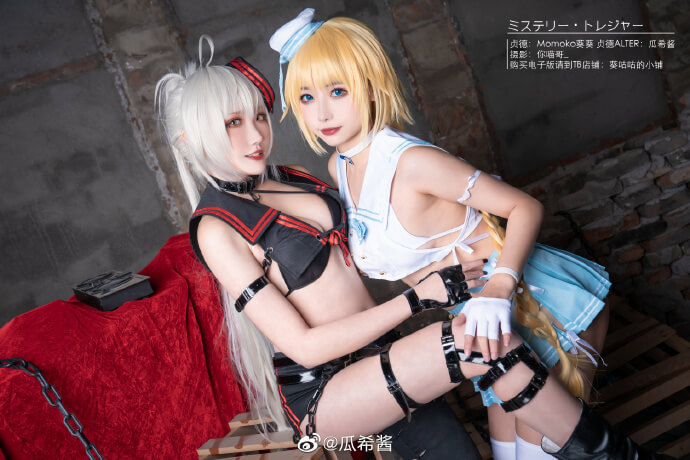 【COS正片】FGO黑白贞德cos礼装神秘宝藏 Momoko葵葵&瓜希酱 - 第4张 - 机器猫次元 【COS正片】FGO黑白贞德cos礼装神秘宝藏 Momoko葵葵&瓜希酱 - 第4张 - 机器猫次元