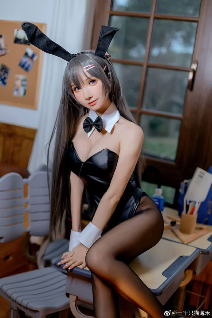 【COS正片】樱岛麻衣学姐兔女郎cos cn一千只猫薄禾 - 第10张 - 机器猫次元 【COS正片】樱岛麻衣学姐兔女郎cos cn一千只猫薄禾 - 第10张 - 机器猫次元