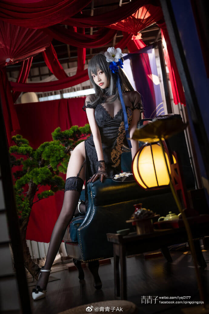 【COS正片】碧蓝航线路易九世旗袍cos 瑰丽的执勤人 cn青青子Ak - 第5张 - 机器猫次元 【COS正片】碧蓝航线路易九世旗袍cos 瑰丽的执勤人 cn青青子Ak - 第5张 - 机器猫次元