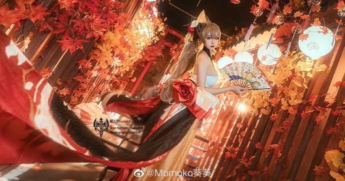 【COS正片】碧蓝航线 让巴尔和服cos 舶刀Première neige Momoko葵葵 - 第2张 - 机器猫次元 【COS正片】碧蓝航线 让巴尔和服cos 舶刀Première neige Momoko葵葵 - 第2张 - 机器猫次元