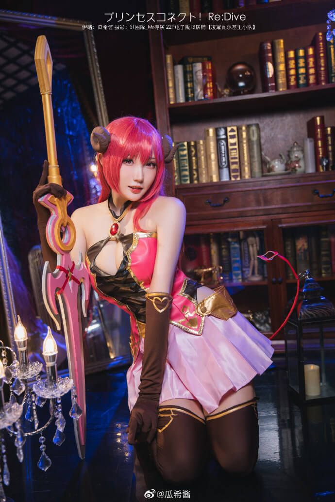 【COS正片】公主连结re:dive 魅魔伊绪cos cn瓜希酱 - 第3张 - 机器猫次元 【COS正片】公主连结re:dive 魅魔伊绪cos cn瓜希酱 - 第3张 - 机器猫次元