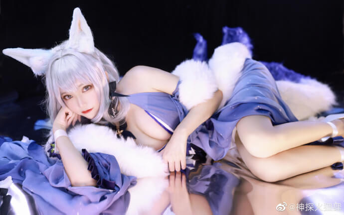 【COS正片】碧蓝航线鵗换装胧月十夜cos 信浓礼服 cn神探火狸狸 - 第6张 - 机器猫次元 【COS正片】碧蓝航线鵗换装胧月十夜cos 信浓礼服 cn神探火狸狸 - 第6张 - 机器猫次元