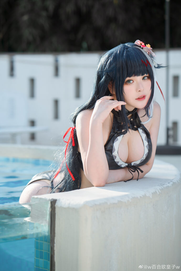【COS正片】碧蓝航线4周年 德意志泳装cos cn百合欧皇子 - 第13张 - 机器猫次元 【COS正片】碧蓝航线4周年 德意志泳装cos cn百合欧皇子 - 第13张 - 机器猫次元