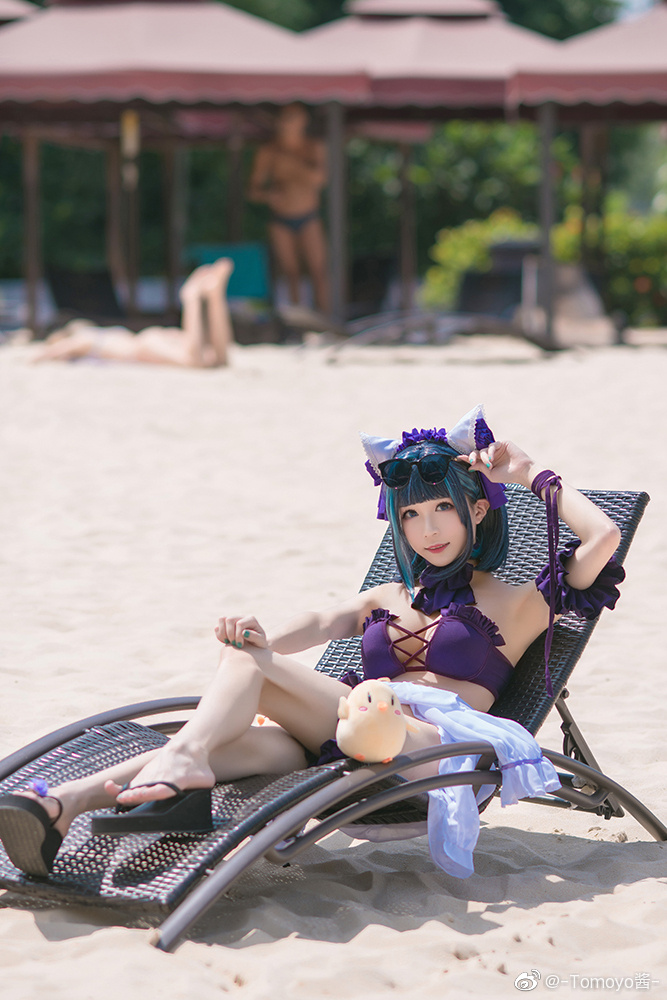 【COS正片】碧蓝航线柴郡泳装cos Dating Summer! Tomoyo酱 - 第4张 - 机器猫次元 【COS正片】碧蓝航线柴郡泳装cos Dating Summer! Tomoyo酱 - 第4张 - 机器猫次元