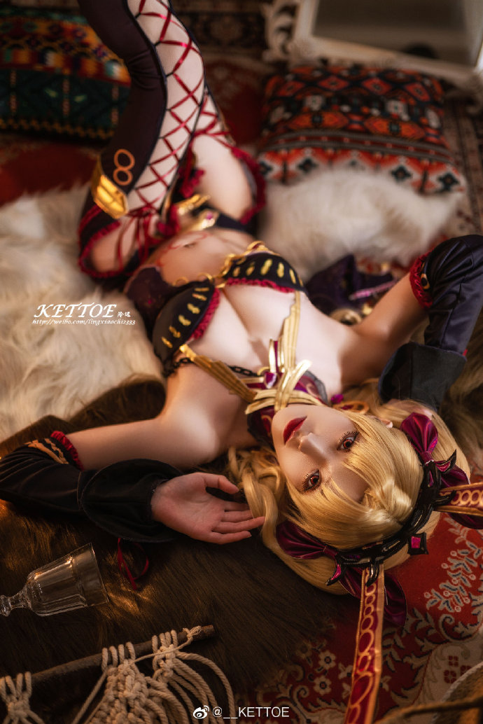 【COS正片】Fate/GrandOrder 艾蕾什基伽尔 cn__KETTOE - 第5张 - 机器猫次元 【COS正片】Fate/GrandOrder 艾蕾什基伽尔 cn__KETTOE - 第5张 - 机器猫次元
