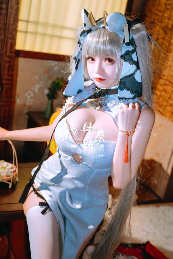 【COS正片】碧蓝航线可畏旗袍cos甜美动人 cn日奈娇 - 第4张 - 机器猫次元 【COS正片】碧蓝航线可畏旗袍cos甜美动人 cn日奈娇 - 第4张 - 机器猫次元