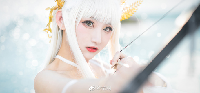 【COS正片】明日方舟白金灿阳朝露泳装cos cn尤幽 - 第12张 - 机器猫次元 【COS正片】明日方舟白金灿阳朝露泳装cos cn尤幽 - 第12张 - 机器猫次元