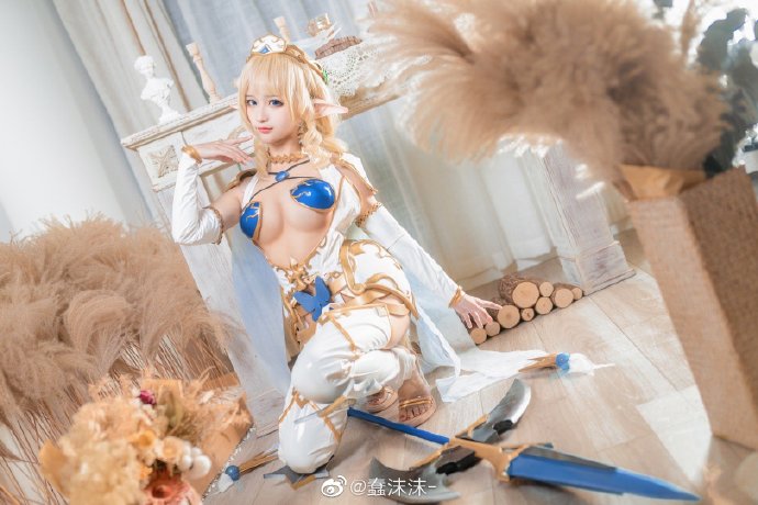 【COS写真】精灵村三套超美精灵造型写真集 cn蠢沫沫- - 第9张 - 机器猫次元 【COS写真】精灵村三套超美精灵造型写真集 cn蠢沫沫- - 第9张 - 机器猫次元
