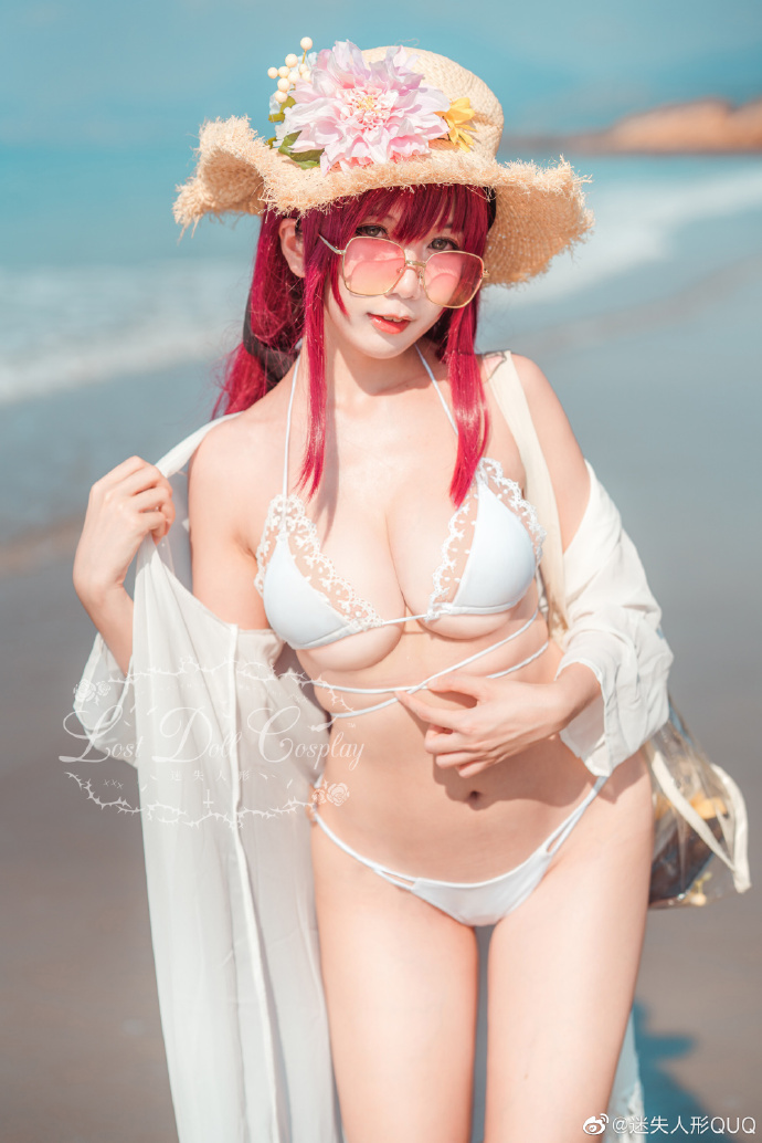 【COS正片】碧蓝航线絮库夫泳装cos cn迷失人形QUQ - 第1张 - 机器猫次元 【COS正片】碧蓝航线絮库夫泳装cos cn迷失人形QUQ - 第1张 - 机器猫次元