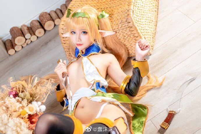 【COS写真】精灵村三套超美精灵造型写真集 cn蠢沫沫- - 第13张 - 机器猫次元 【COS写真】精灵村三套超美精灵造型写真集 cn蠢沫沫- - 第13张 - 机器猫次元