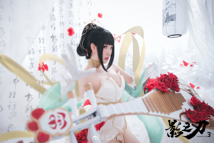 【COS正片】影之刃3 弦者-圣音cos同人 cn瓜希酱 - 第3张 - 机器猫次元 【COS正片】影之刃3 弦者-圣音cos同人 cn瓜希酱 - 第3张 - 机器猫次元