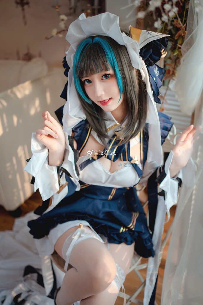 【COS正片】碧蓝航线柴郡猫cos 超可爱的猫女仆 cn弦音sic - 第3张 - 机器猫次元 【COS正片】碧蓝航线柴郡猫cos 超可爱的猫女仆 cn弦音sic - 第3张 - 机器猫次元