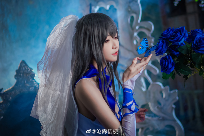【COS正片】碧蓝航线路易九世cos华服的圣骑士,圣洁唯美动人 cn沧霁桔梗 - 第13张 - 机器猫次元 【COS正片】碧蓝航线路易九世cos华服的圣骑士,圣洁唯美动人 cn沧霁桔梗 - 第13张 - 机器猫次元