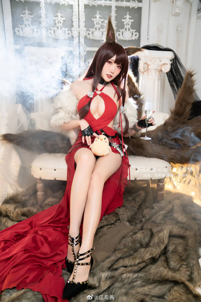 【COS正片】碧蓝航线赤城&加贺cos 朱娟余醺&白羽风华 cn瓜希酱Momoko葵葵 - 第3张 - 机器猫次元 【COS正片】碧蓝航线赤城&加贺cos 朱娟余醺&白羽风华 cn瓜希酱Momoko葵葵 - 第3张 - 机器猫次元