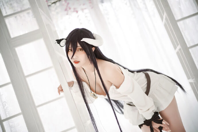 【COS正片】Overload雅儿贝德私服cos cn切切celia - 第2张 - 机器猫次元 【COS正片】Overload雅儿贝德私服cos cn切切celia - 第2张 - 机器猫次元
