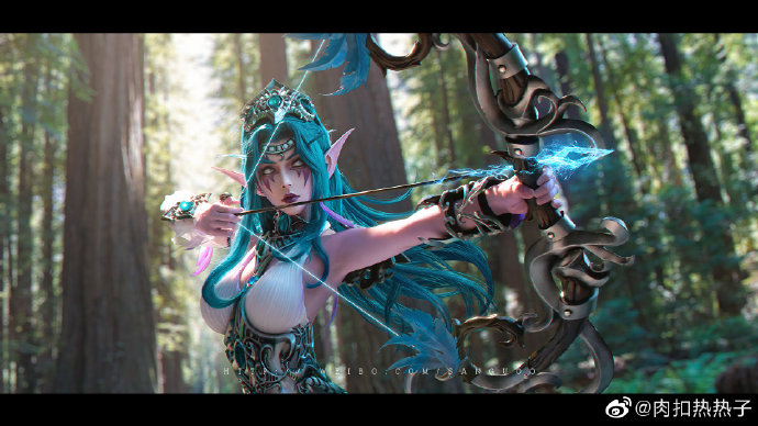 【COS正片】魔兽世界 泰兰德·语风cos cn肉扣热热子 - 第5张 - 机器猫次元 【COS正片】魔兽世界 泰兰德·语风cos cn肉扣热热子 - 第5张 - 机器猫次元