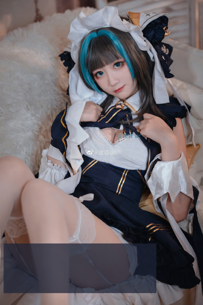 【COS正片】碧蓝航线柴郡猫cos 超可爱的猫女仆 cn弦音sic - 第7张 - 机器猫次元 【COS正片】碧蓝航线柴郡猫cos 超可爱的猫女仆 cn弦音sic - 第7张 - 机器猫次元