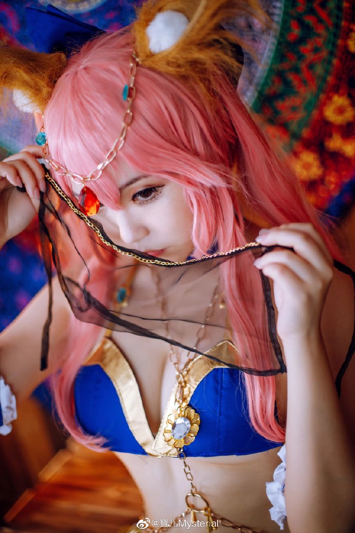 【COS正片】FGO玉藻前舞娘cosplay cn寶儿Mysterial - 第3张 - 机器猫次元 【COS正片】FGO玉藻前舞娘cosplay cn寶儿Mysterial - 第3张 - 机器猫次元