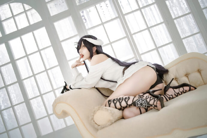 【COS正片】Overload雅儿贝德私服cos cn切切celia - 第8张 - 机器猫次元 【COS正片】Overload雅儿贝德私服cos cn切切celia - 第8张 - 机器猫次元