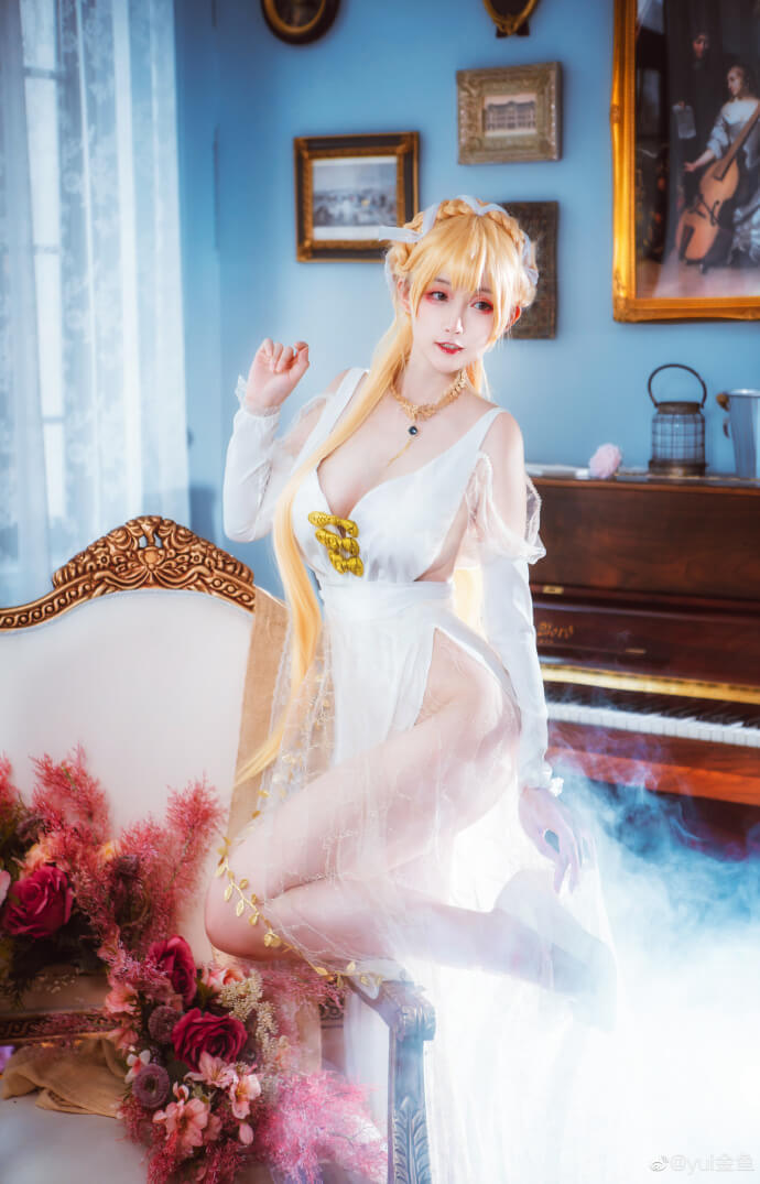 【COS正片】少女前线 OTs4婚纱cos天意佳人 yui金鱼 - 第3张 - 机器猫次元 【COS正片】少女前线 OTs4婚纱cos天意佳人 yui金鱼 - 第3张 - 机器猫次元