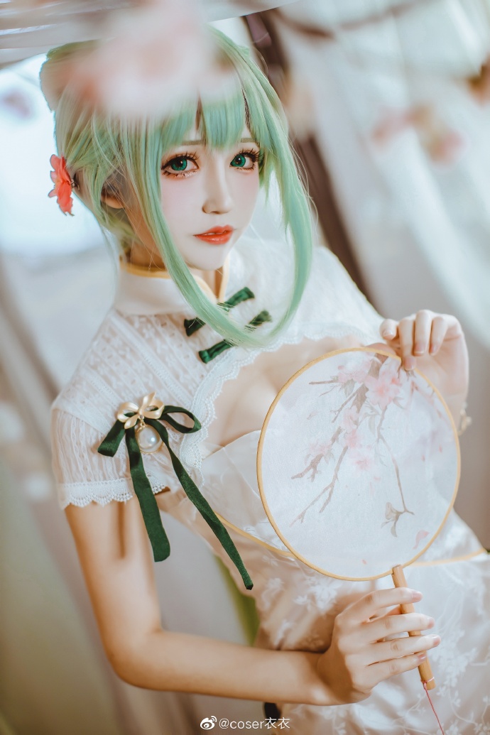 【COS正片】初音未来旗袍韶华ver,淡雅的迷人气质 coser衣衣 - 第12张 - 机器猫次元 【COS正片】初音未来旗袍韶华ver,淡雅的迷人气质 coser衣衣 - 第12张 - 机器猫次元