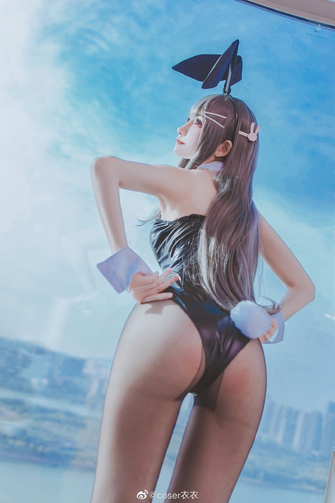 【COS正片】樱岛麻衣cos 学姐的黑丝长腿兔女郎 coser衣衣 - 第2张 - 机器猫次元 【COS正片】樱岛麻衣cos 学姐的黑丝长腿兔女郎 coser衣衣 - 第2张 - 机器猫次元