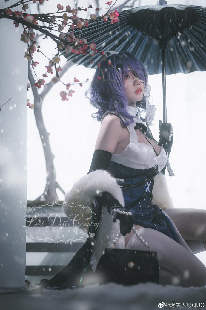 【COS正片】明日方舟 孤寒峭絮雨cos cn迷失人形QUQ - 第2张 - 机器猫次元 【COS正片】明日方舟 孤寒峭絮雨cos cn迷失人形QUQ - 第2张 - 机器猫次元