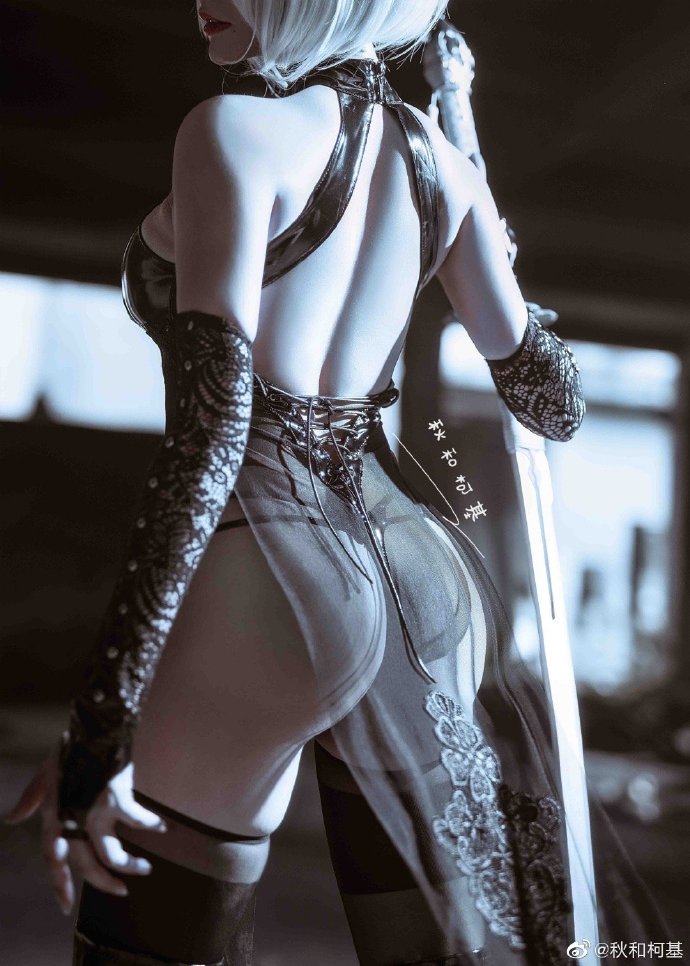 【COS正片】尼尔机械纪元2b同人旗袍cos cn秋和柯基 - 第6张 - 机器猫次元 【COS正片】尼尔机械纪元2b同人旗袍cos cn秋和柯基 - 第6张 - 机器猫次元