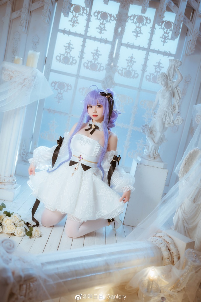 【COS正片】碧蓝航线独角兽cos 梦想的纯白誓约 cn啊日日_Ganlory - 第11张 - 机器猫次元 【COS正片】碧蓝航线独角兽cos 梦想的纯白誓约 cn啊日日_Ganlory - 第11张 - 机器猫次元