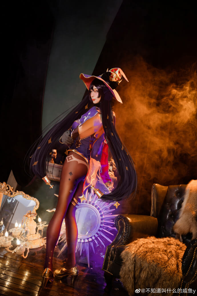 【COS正片】原神莫娜cos 光影的迷幻 cn不知道叫什么的咸鱼y - 第1张 - 机器猫次元