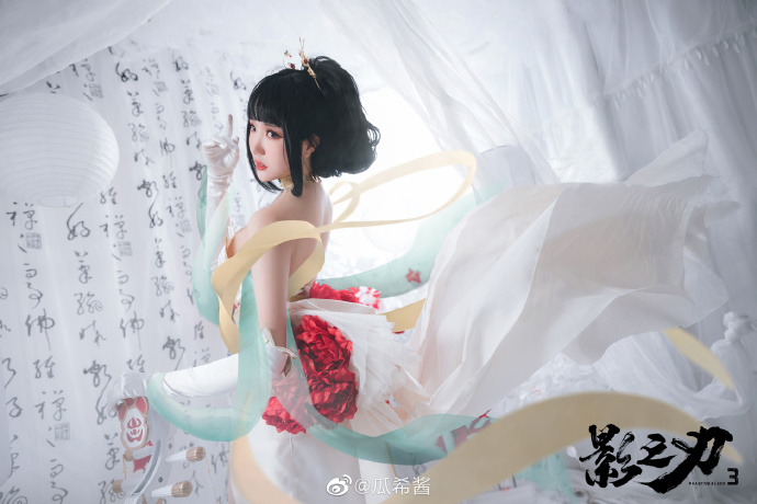 【COS正片】影之刃3 弦者-圣音cos同人 cn瓜希酱 - 第8张 - 机器猫次元 【COS正片】影之刃3 弦者-圣音cos同人 cn瓜希酱 - 第8张 - 机器猫次元