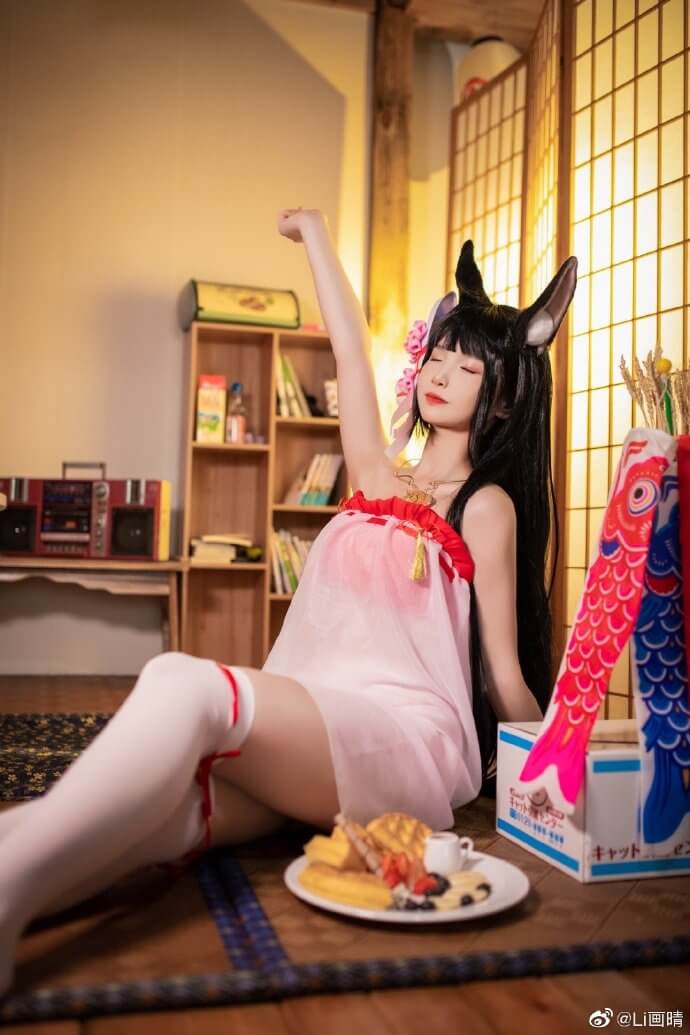 【COS正片】碧蓝航线长门睡衣cos神子的休憩 cn画晴 - 第11张 - 机器猫次元 【COS正片】碧蓝航线长门睡衣cos神子的休憩 cn画晴 - 第11张 - 机器猫次元