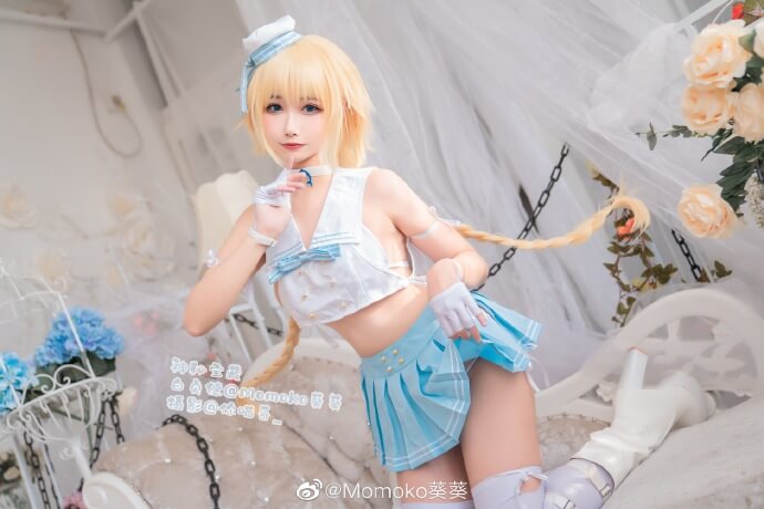 【COS正片】FGO黑白贞德cos礼装神秘宝藏 Momoko葵葵&瓜希酱 - 第6张 - 机器猫次元 【COS正片】FGO黑白贞德cos礼装神秘宝藏 Momoko葵葵&瓜希酱 - 第6张 - 机器猫次元